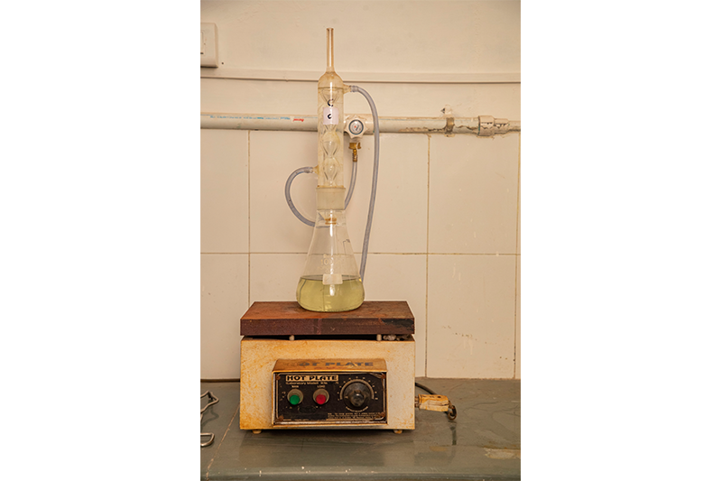 Laboratory Hot Plate 1 for Intergranular Corrosion Testing ASTM A262