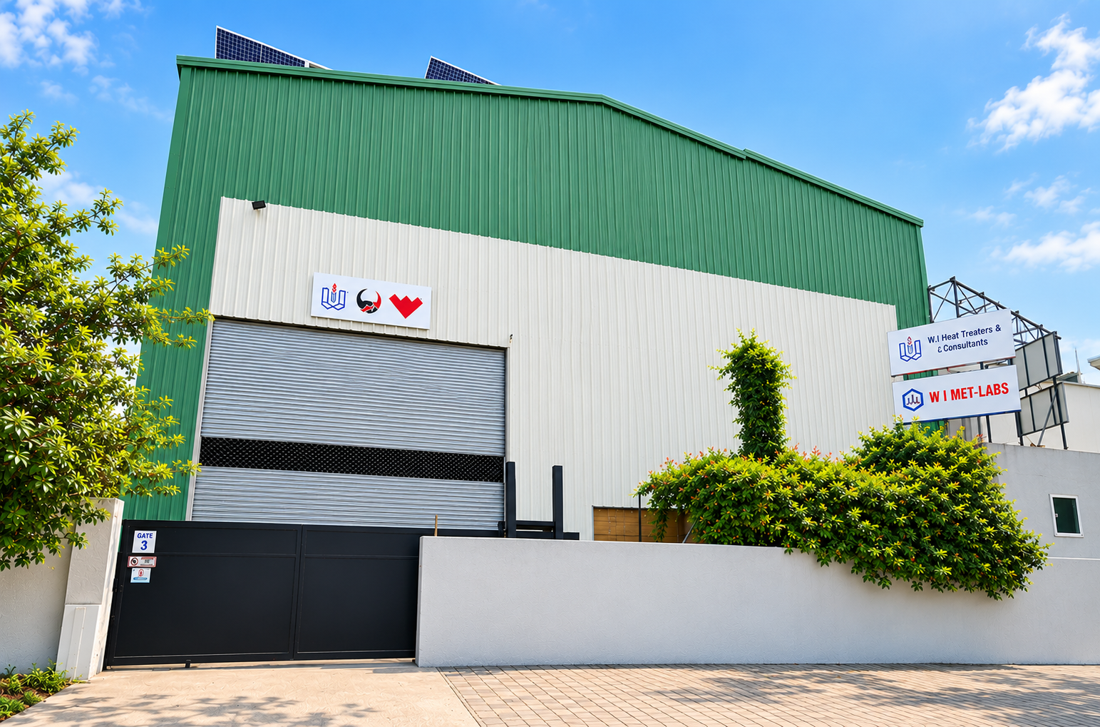 Commercial Heat Treatment Plant Infrastructure and Furnace Facility