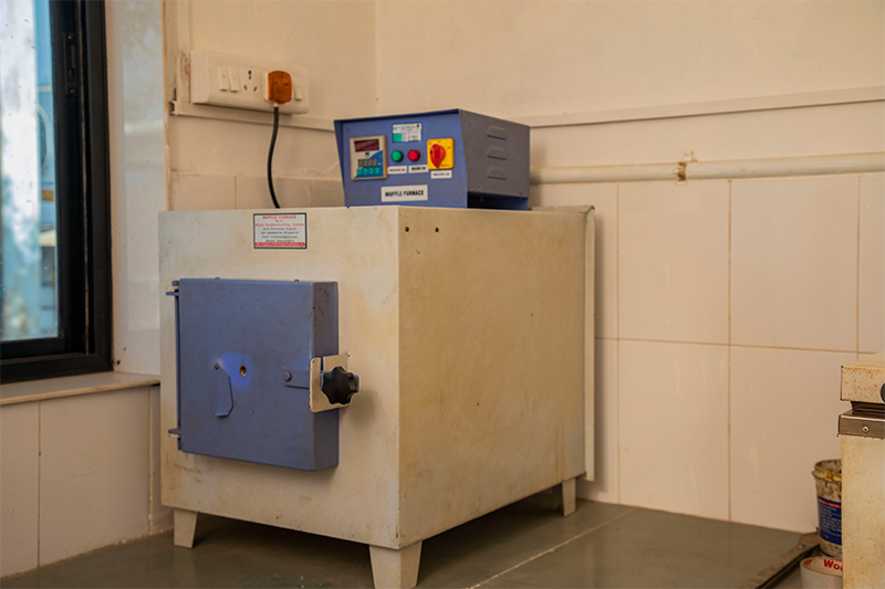 High Temperature Laboratory Muffle Furnace for Pilot Heat Treatment
