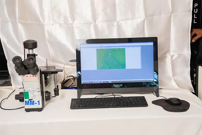 High Magnification Metallurgical Microscope for Microstructure Analysis